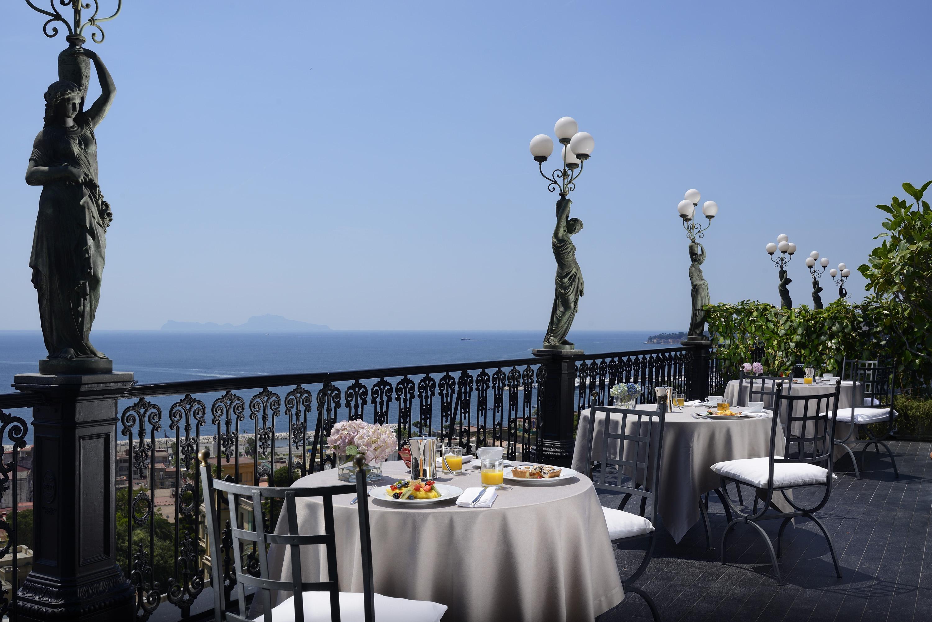 Grand Hotel Parker's Napoli Eksteriør billede