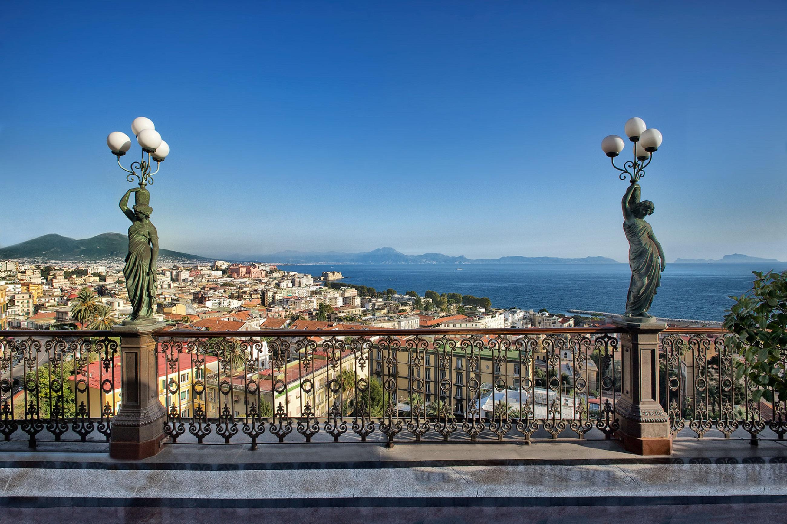 Grand Hotel Parker's Napoli Eksteriør billede