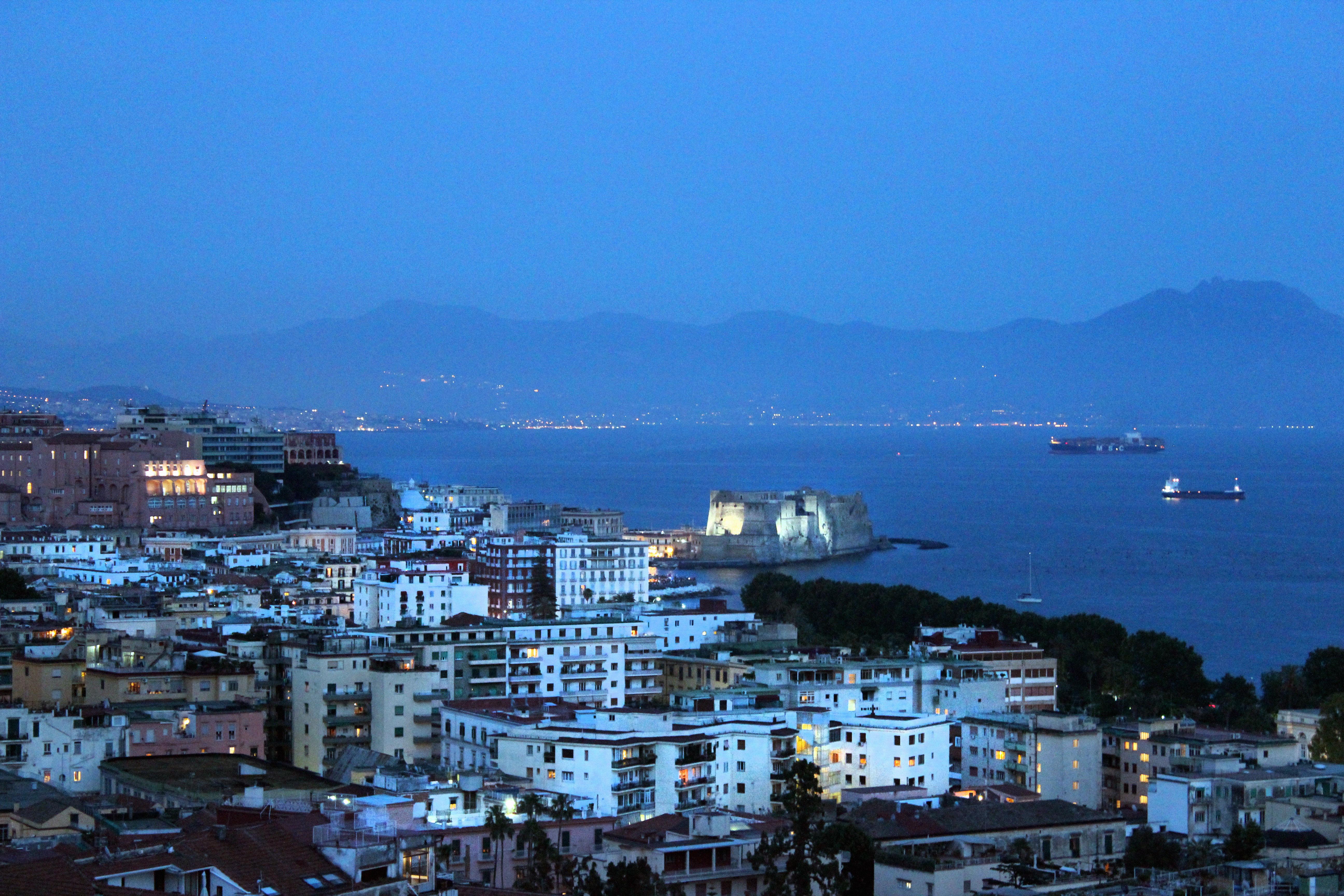 Grand Hotel Parker's Napoli Eksteriør billede