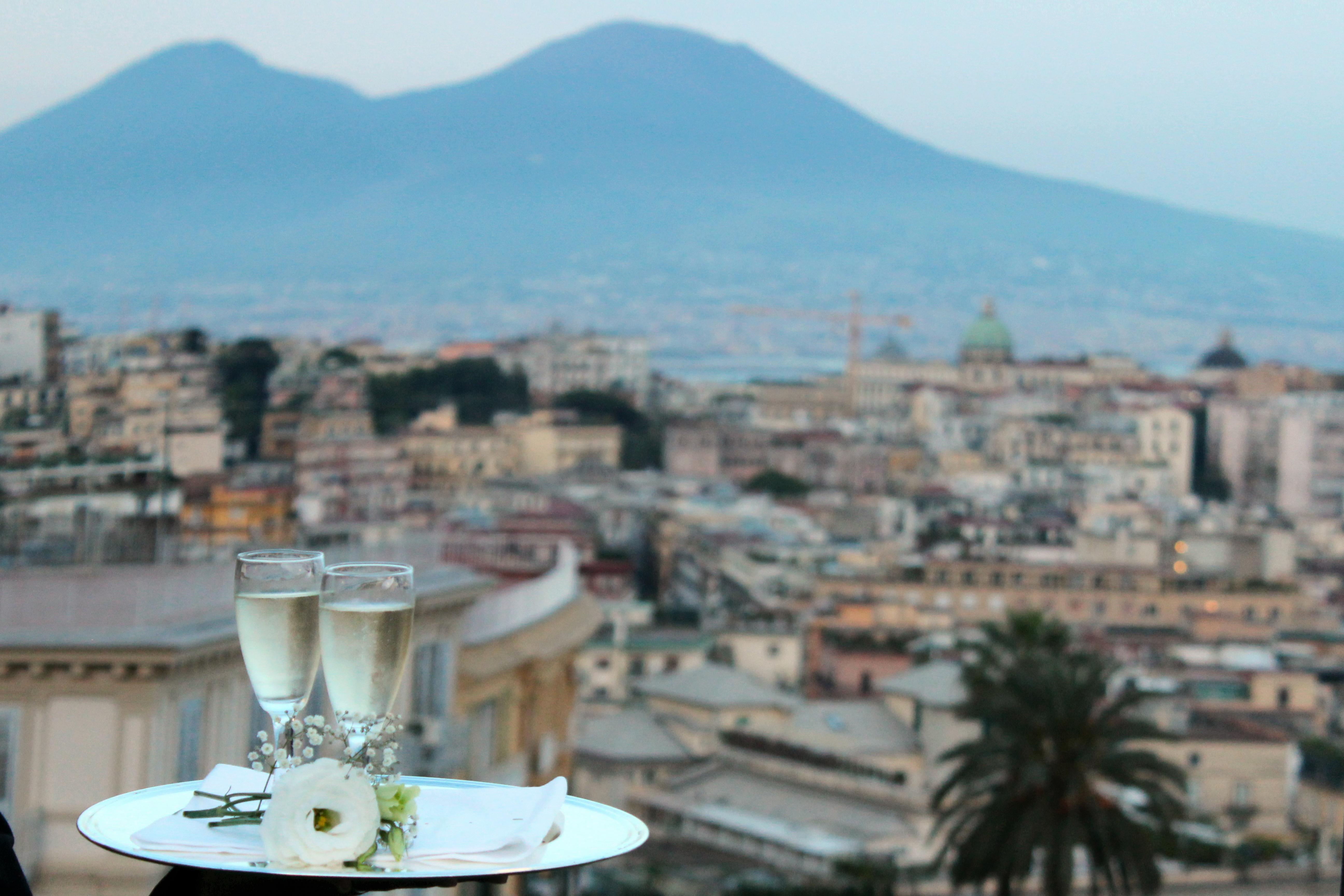 Grand Hotel Parker's Napoli Eksteriør billede